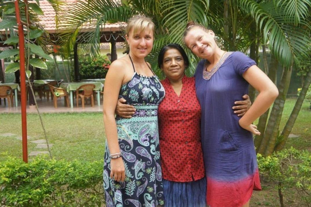 Hotel Tk Green Garden Matara Eksteriør billede