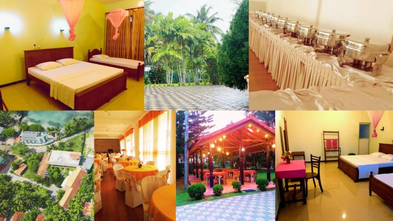 Hotel Tk Green Garden Matara Eksteriør billede