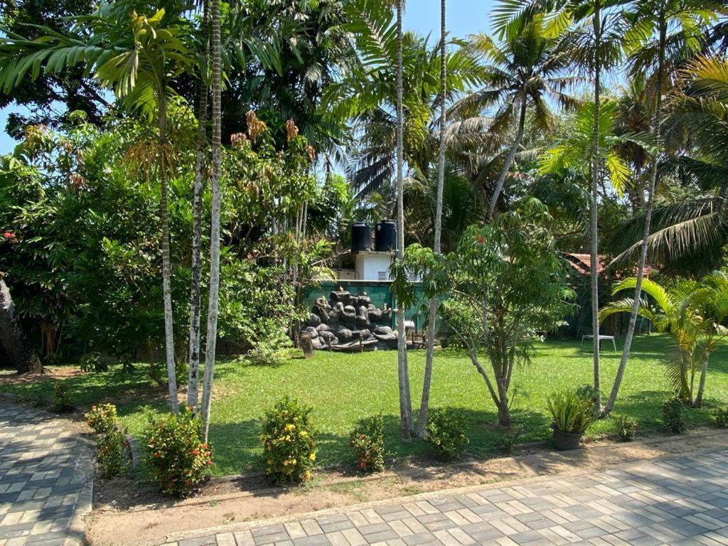 Hotel Tk Green Garden Matara Eksteriør billede