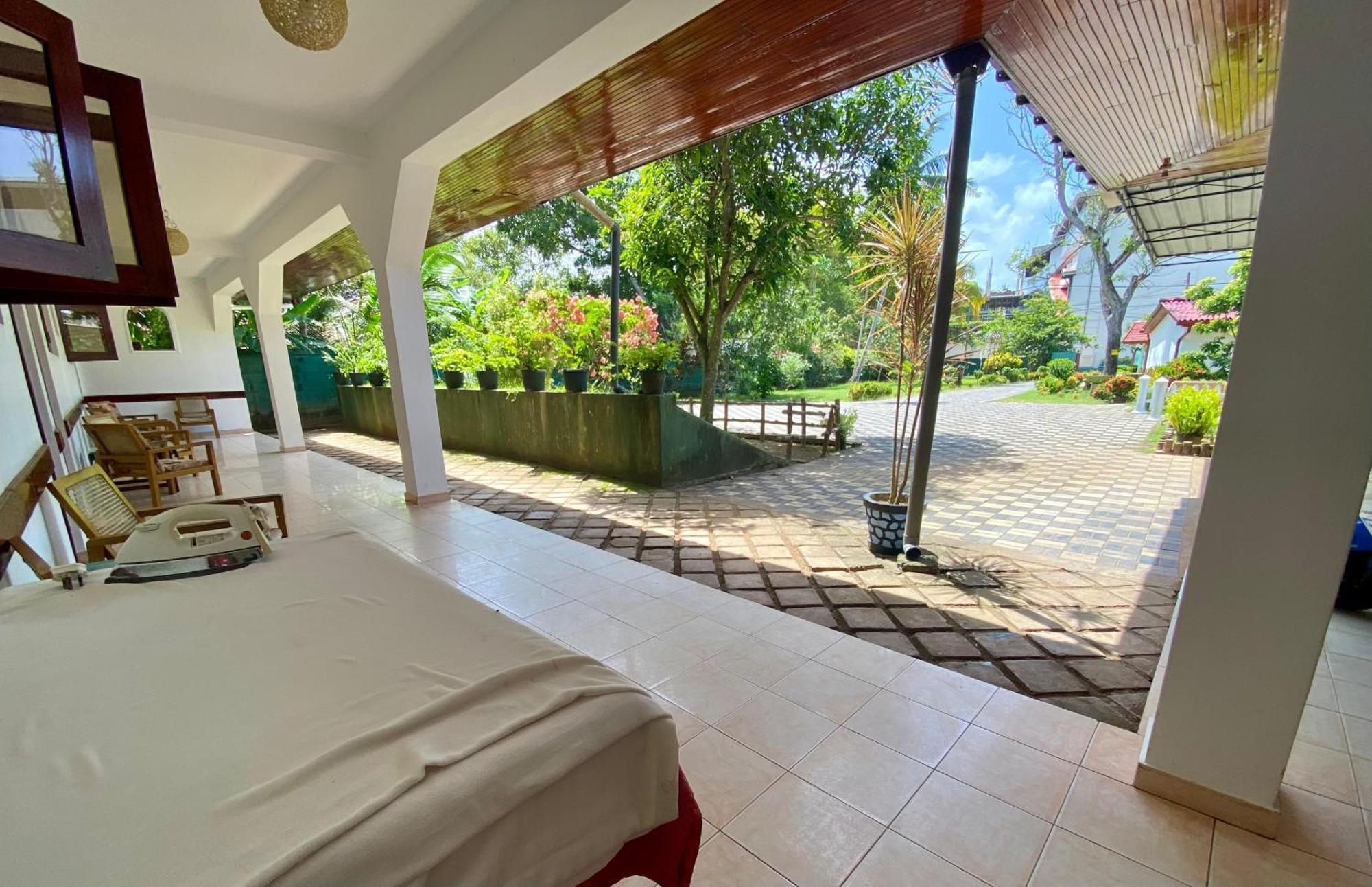 Hotel Tk Green Garden Matara Eksteriør billede