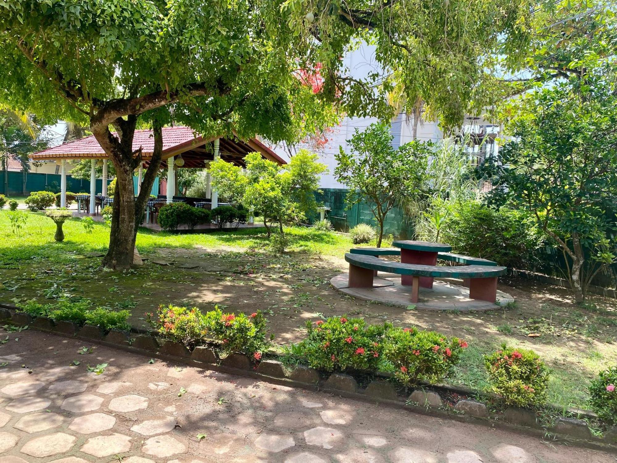 Hotel Tk Green Garden Matara Eksteriør billede